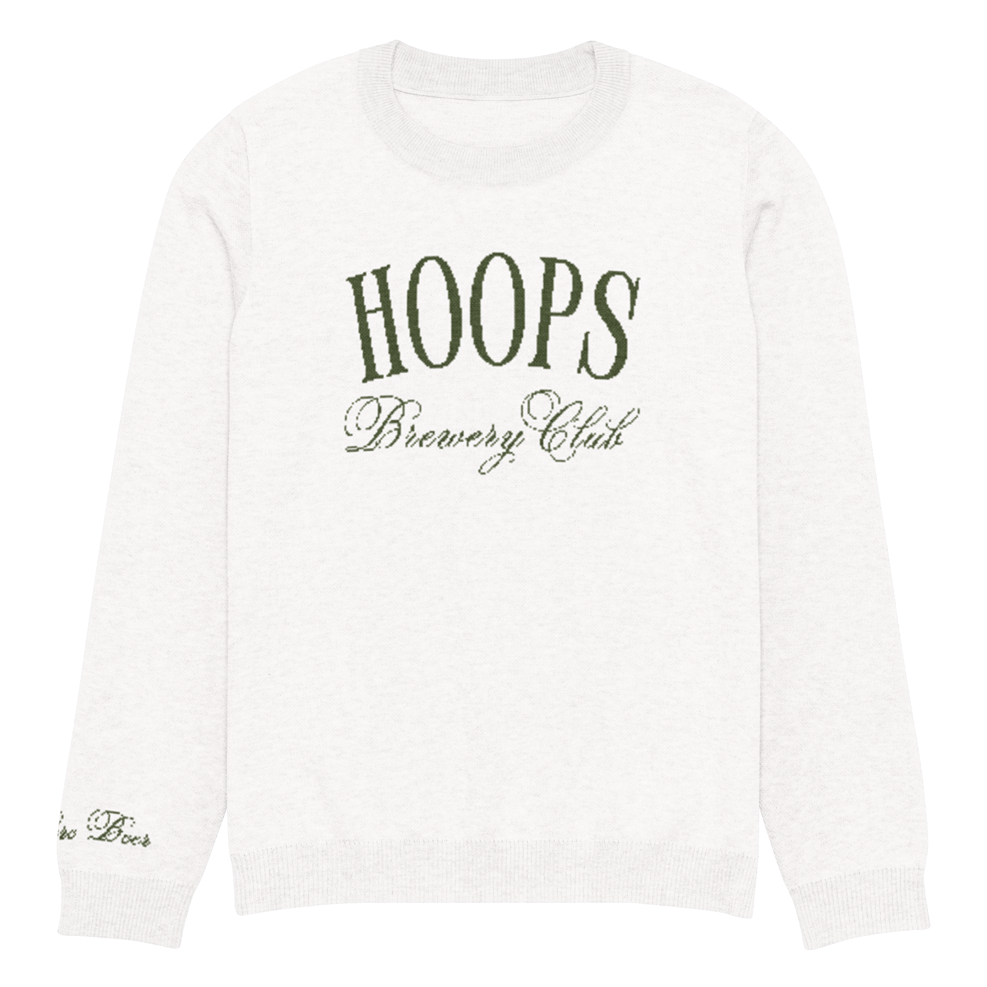 Hoops Fall Knit