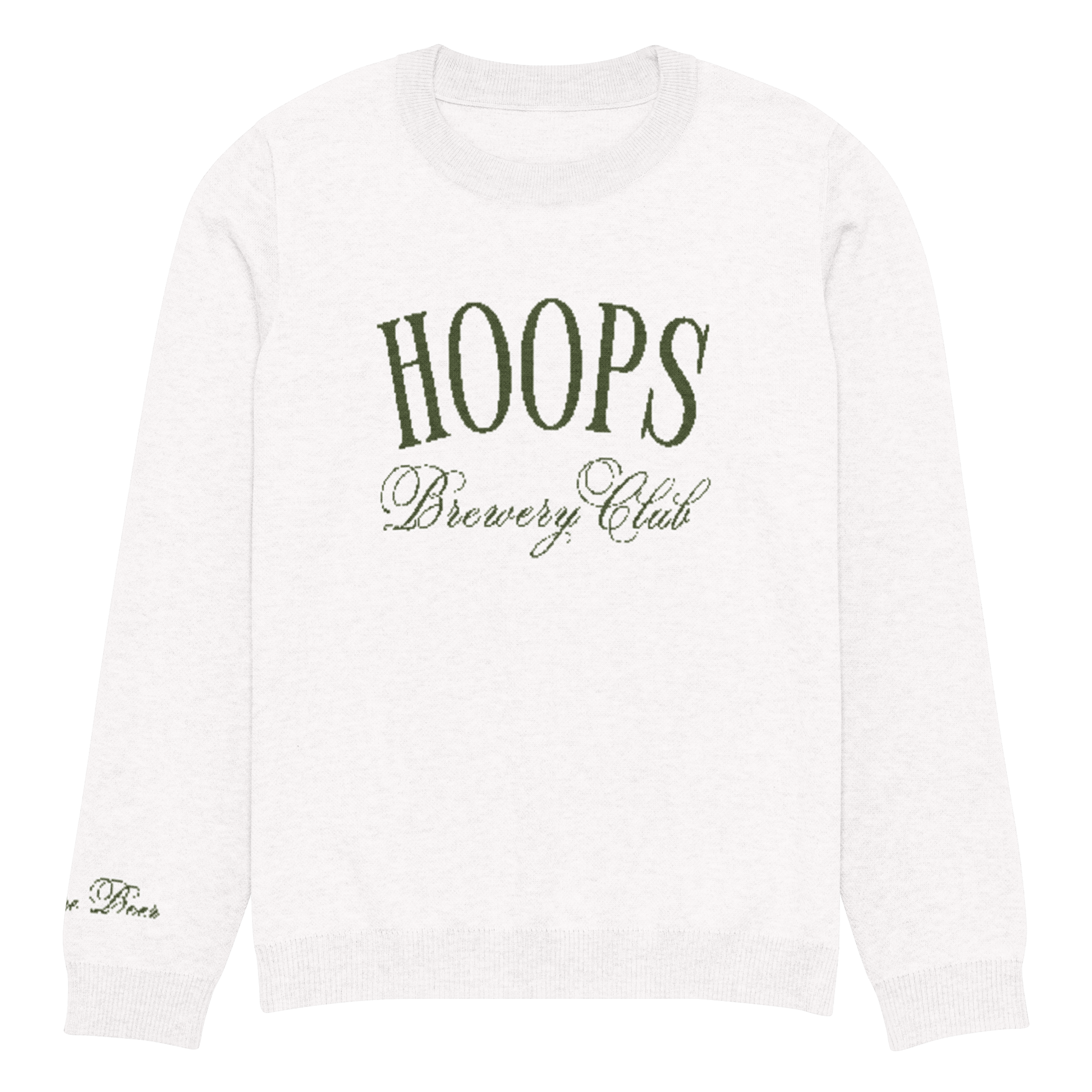 Hoops Fall Knit